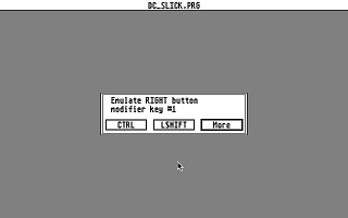 DC Slick Shift atari screenshot